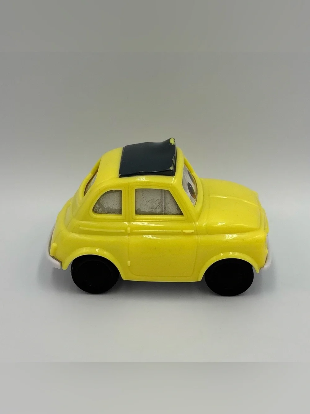 Y2K Disney Mcdonalds Toy Lot- Cars Luigi Stitch Mr Bubbles Monsters Inc Rozz